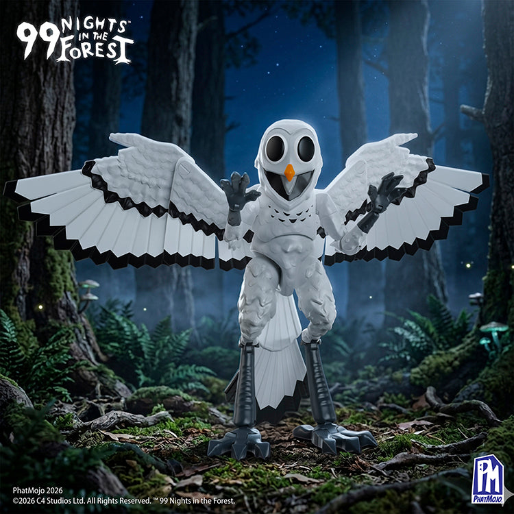 99 Nights In The Forest Series 1 8" Action Figure - Owl