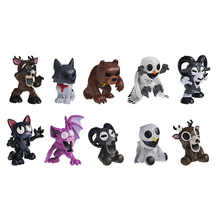 99 Nights In The Forest Series 2 Collectable Minifigures