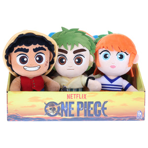 OP9102 - One Piece Series 1 8" Collectable Plush *PRE-ORDER* - Click Distribution (UK) Ltd