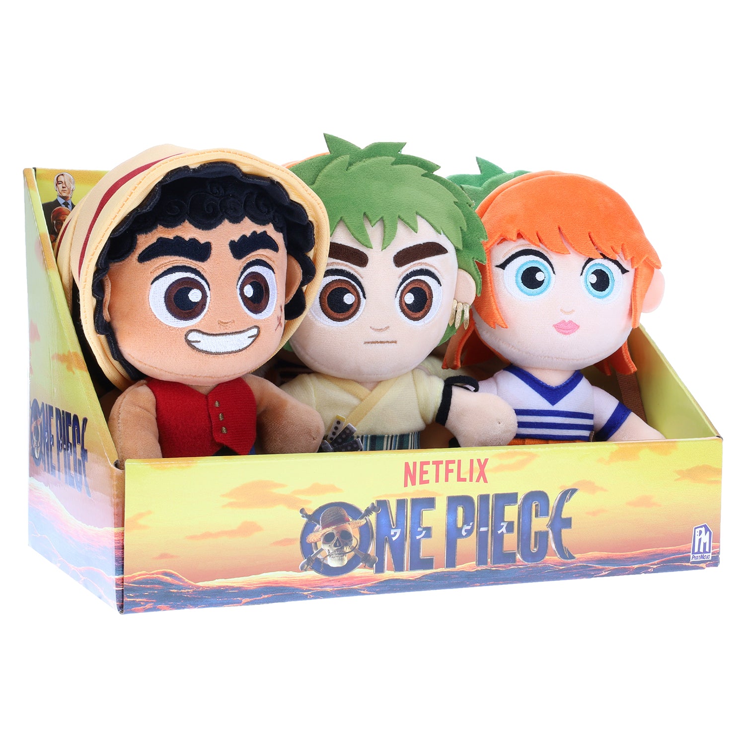 OP9102 - One Piece Series 1 8" Collectable Plush *PRE-ORDER* - Click Distribution (UK) Ltd