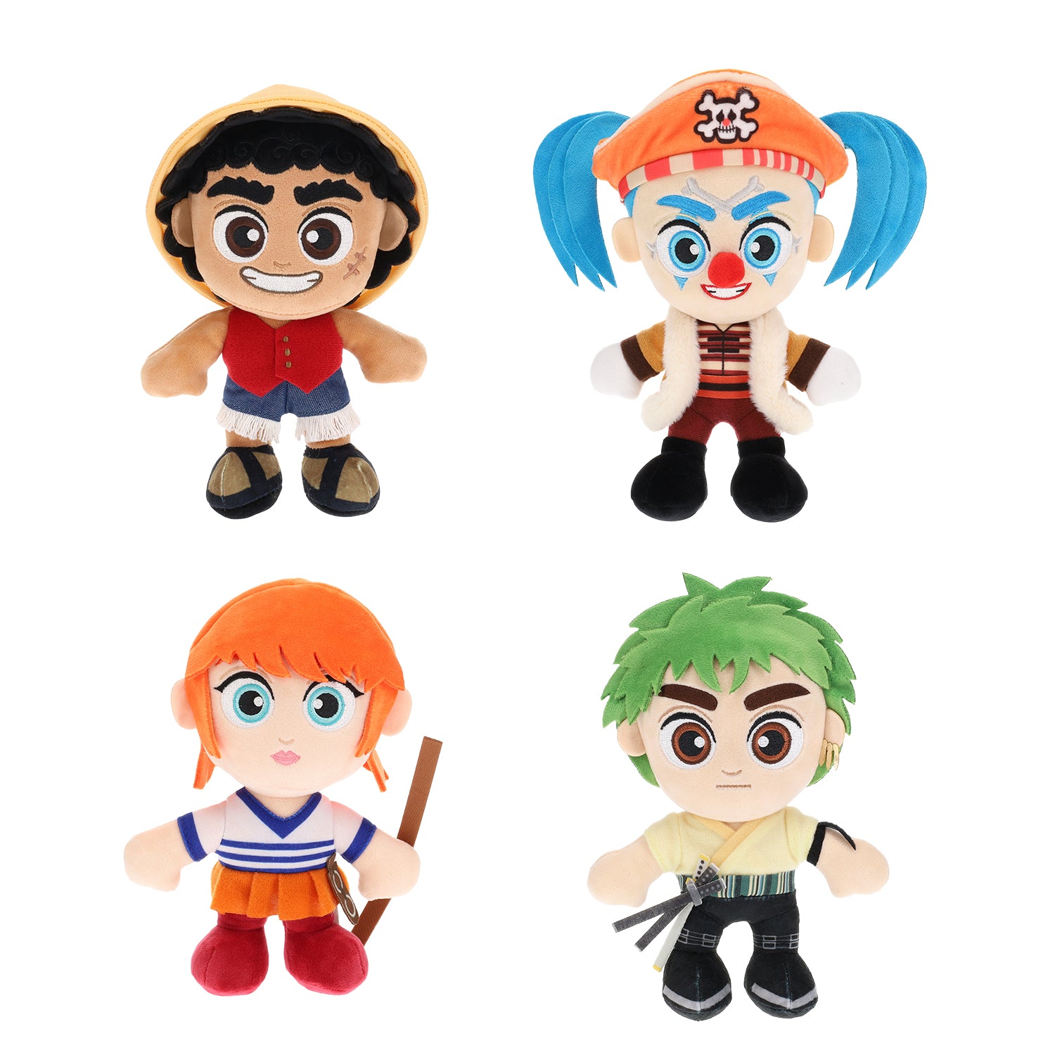 OP9102 - One Piece Series 1 8" Collectable Plush *PRE-ORDER* - Click Distribution (UK) Ltd