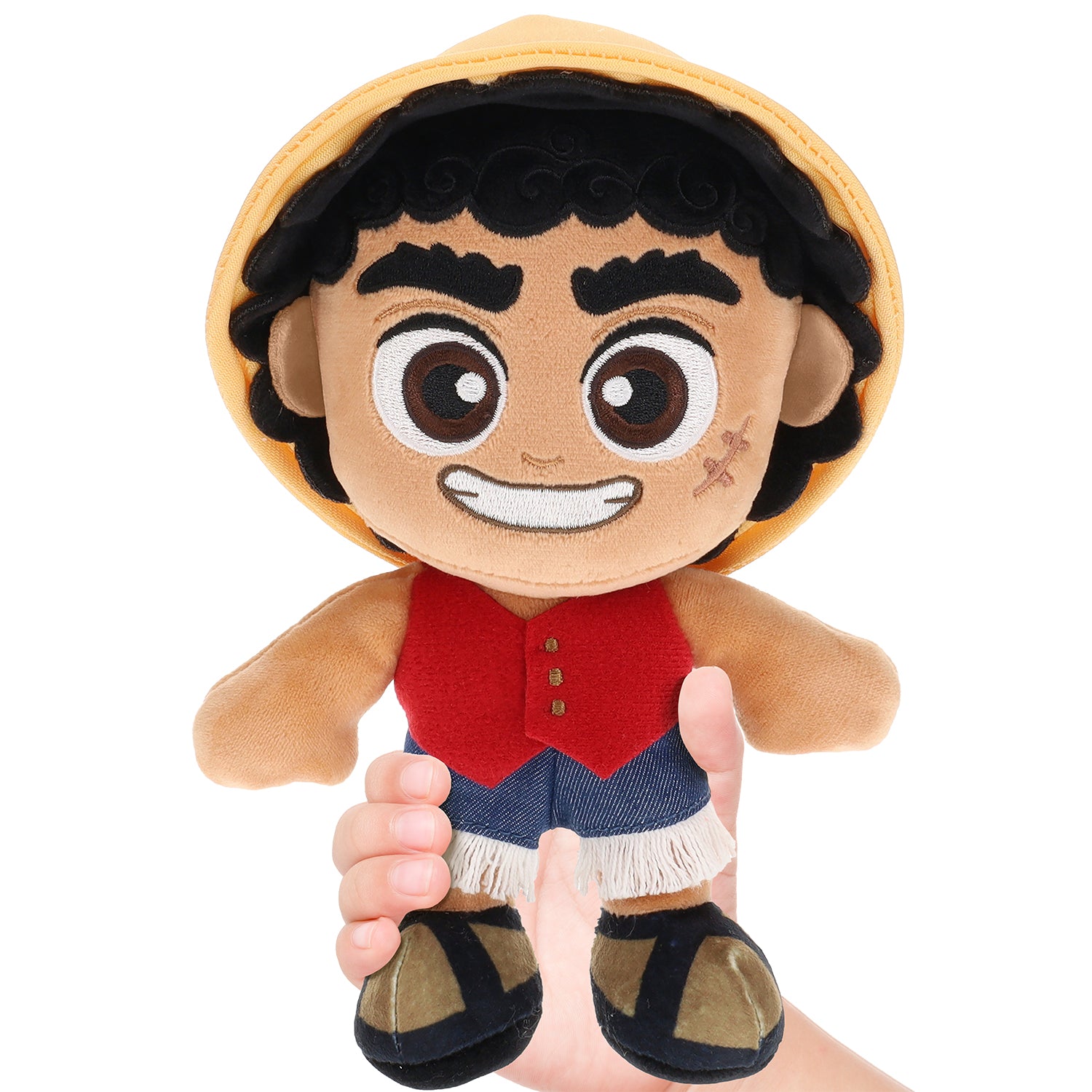 OP9102 - One Piece Series 1 8" Collectable Plush *PRE-ORDER* - Click Distribution (UK) Ltd
