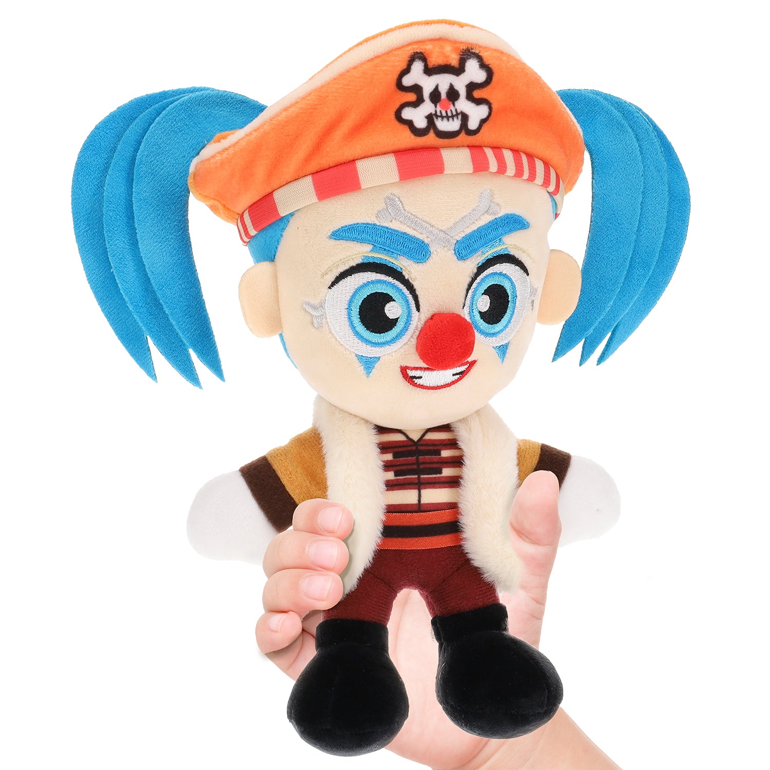 OP9102 - One Piece Series 1 8" Collectable Plush *PRE-ORDER* - Click Distribution (UK) Ltd