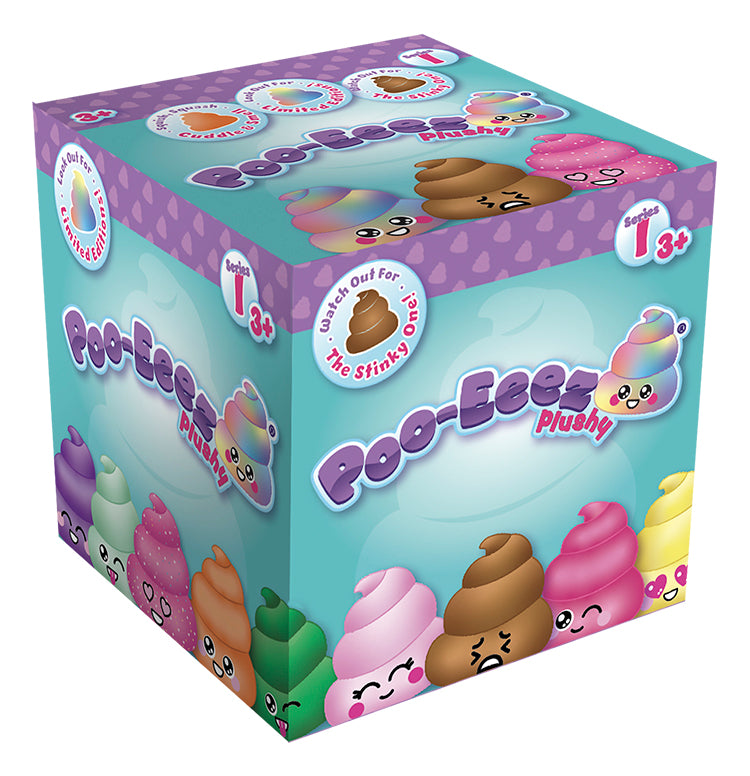 PE006 - Poo-Eeez Series 1 Scented Plush - Click Distribution (UK) Ltd