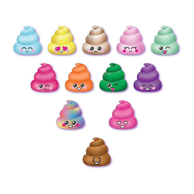 PE006 - Poo-Eeez Series 1 Scented Plush - Click Distribution (UK) Ltd