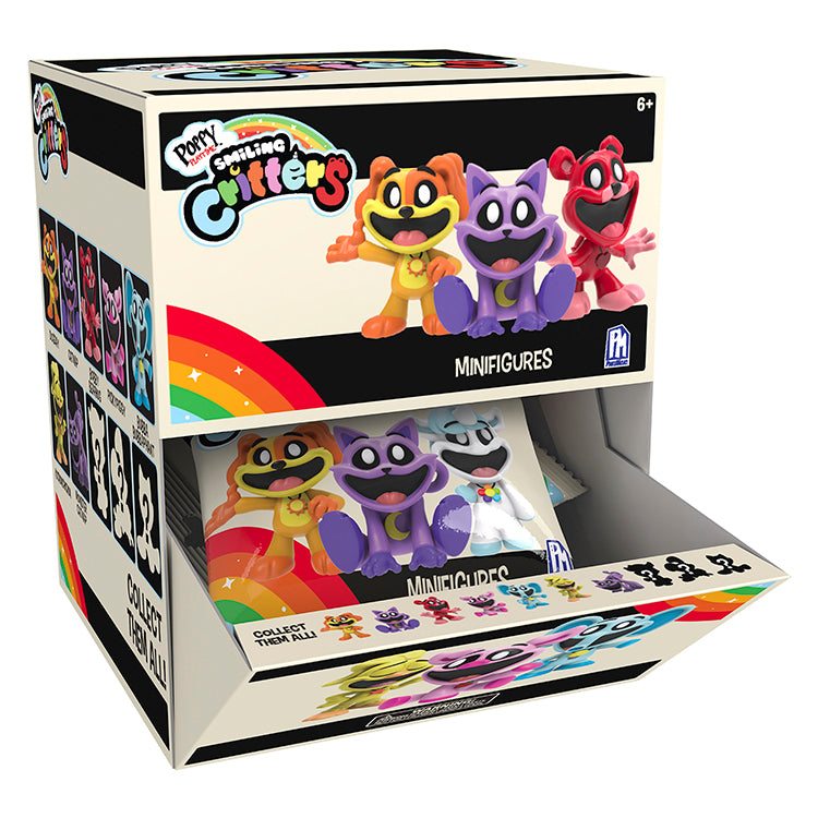 Poppy Playtime Series 4 Smiling Critters Collectable Minifigures