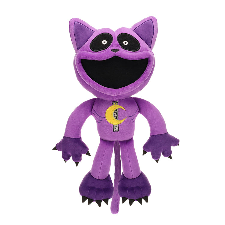 Poppy Playtime Series 5 Smiling Critters 12" Deluxe Plush - Monster Catnap