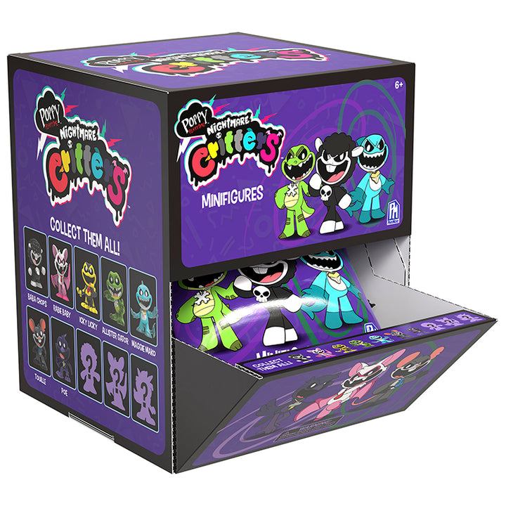 Poppy Playtime Series 4 Nightmare Critters Collection Mystery Minifigures