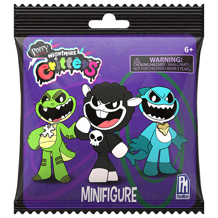 Poppy Playtime Series 4 Nightmare Critters Collection Mystery Minifigures