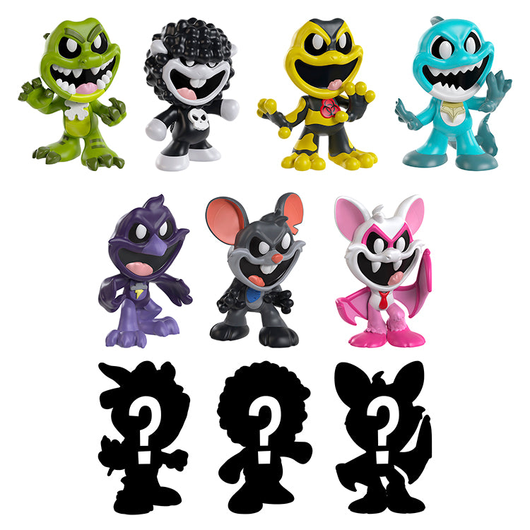 Poppy Playtime Series 4 Nightmare Critters Collection Mystery Minifigures
