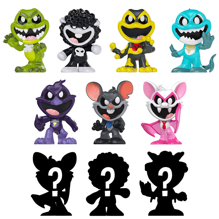 Poppy Playtime Series 4 Nightmare Critters Collection Mystery Minifigures