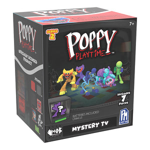 PPT7726 - Poppy Playtime Series 2 Minifigure TV Bundle - Click Distribution (UK) Ltd