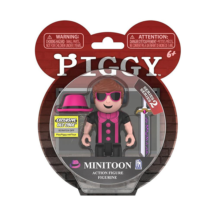 Piggy 4" Action Figure - Mini Toon