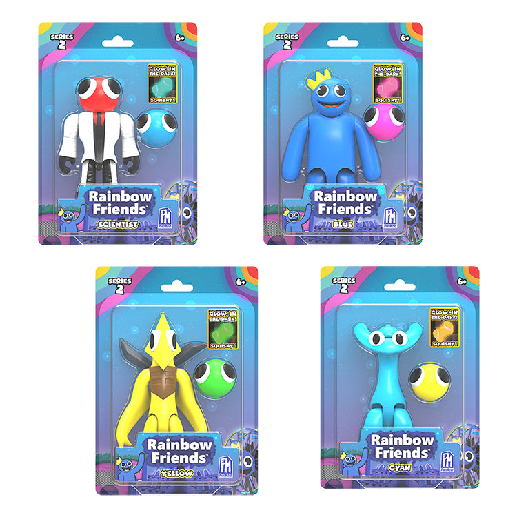 Rainbow Friends Series 2 5" Action Figures