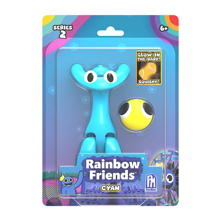 Rainbow Friends Series 2 5" Action Figures