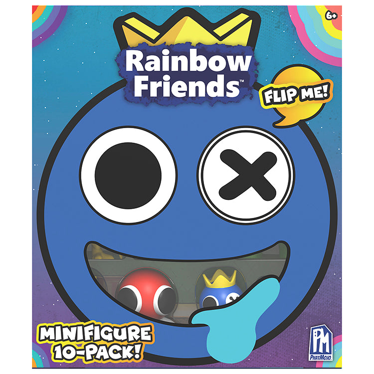 Rainbow Friends Series 2 Collector Figure 10-Pack