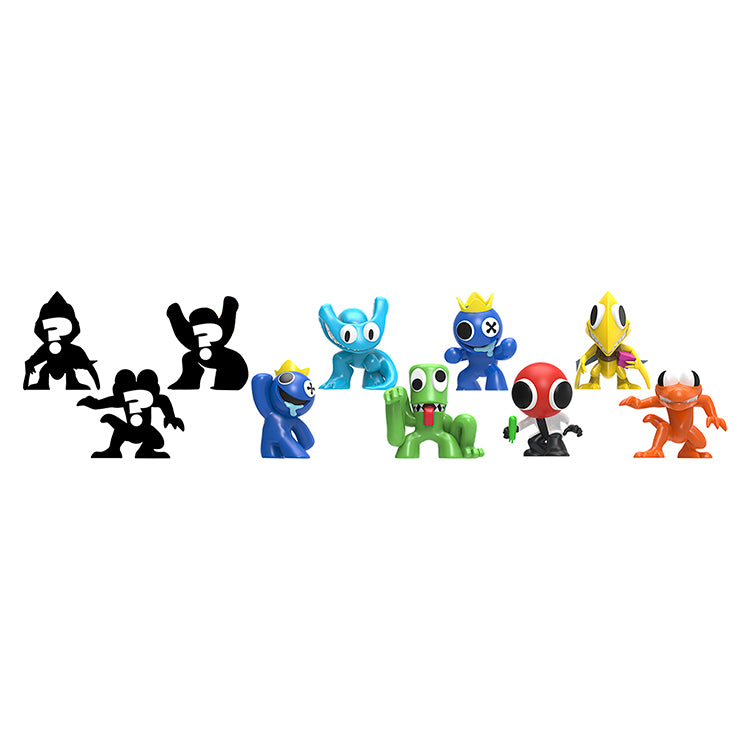 Rainbow Friends Series 2 Collector Figure 10-Pack