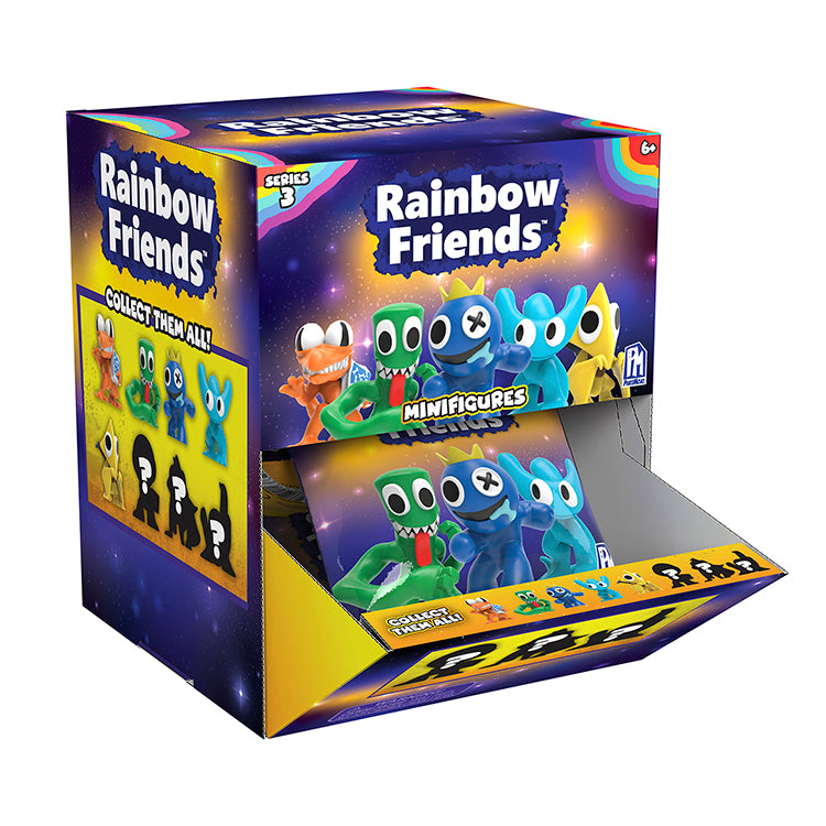 Rainbow Friends Series 3 Minifigures