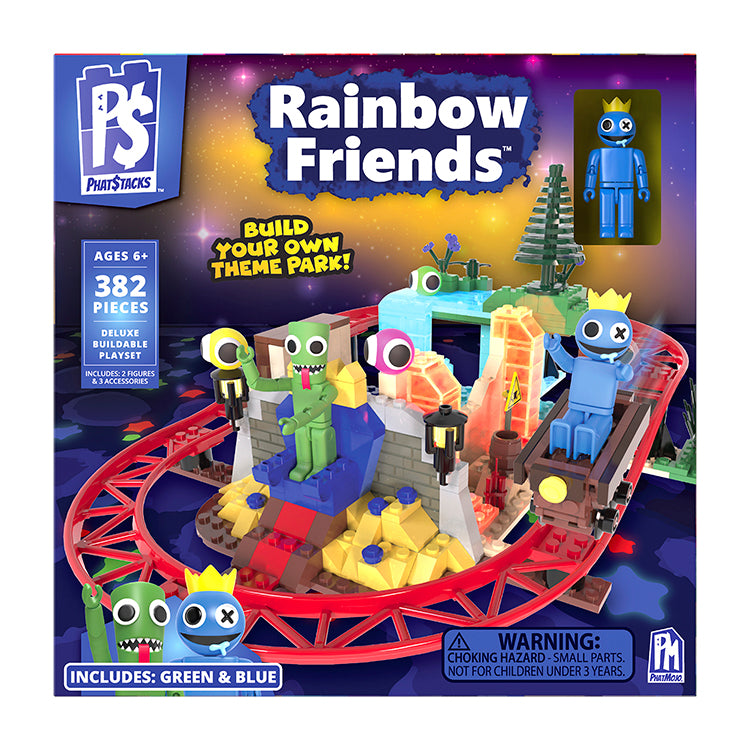 Rainbow Friends Series 3 Deluxe Buildable Set