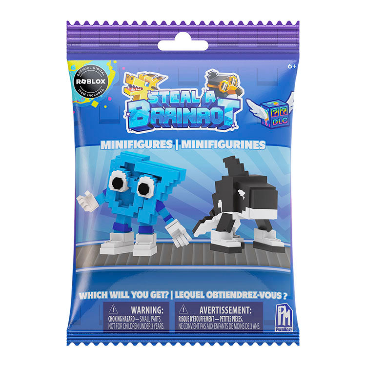 Steal A Brainrot Collectable Minifigures | Europe's Exclusive ...