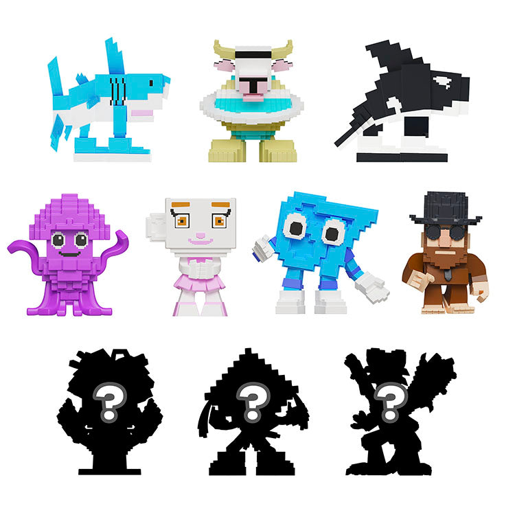 Sab Mini Figures Steal A Brainrot Collectable Minifigures | Europe's Exclusive ...