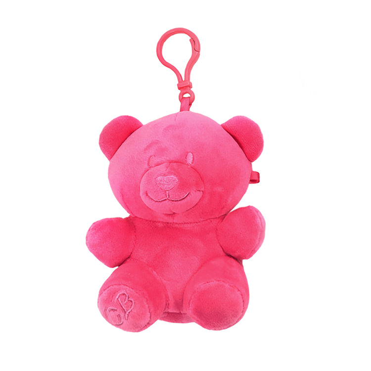 Squishy Candy Bears 4.5" Plush Clip Assortment