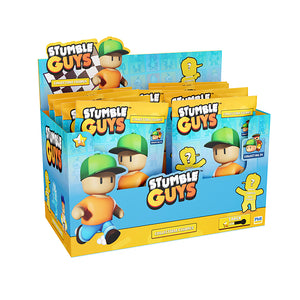 SG2005 - Stumble Guys Collectible Figure in Blind Foil Bag *PRE-ORDER* 1PK Foil Bag - Click Distribution (UK) Ltd