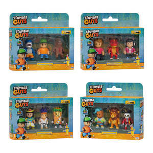 SG2021 - Stumble Guys Collectible Figures 3PK Window Box *PRE-ORDER* 3PK Window Box - Click Distribution (UK) Ltd