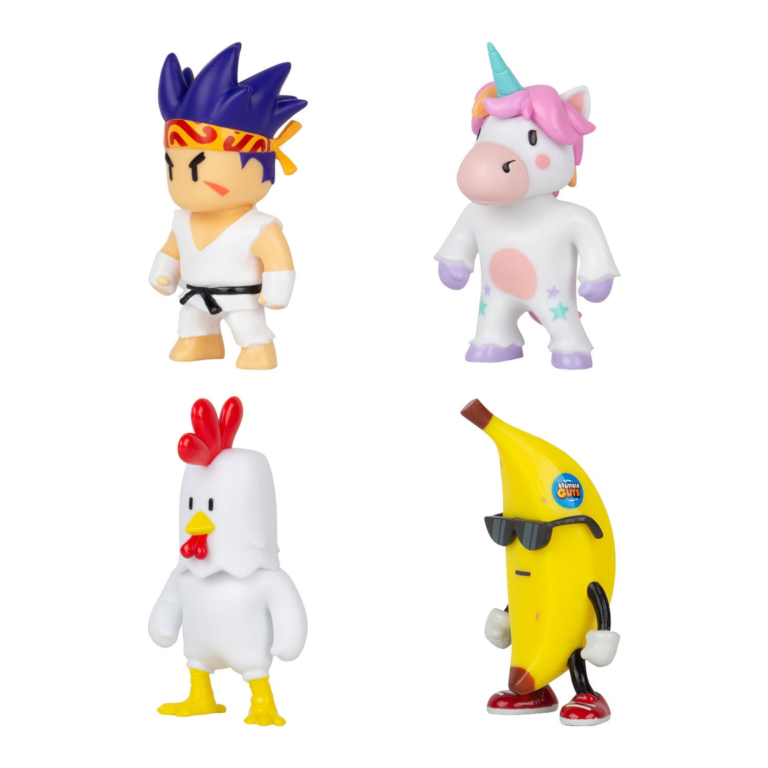 SG2040 - Stumble Guys Collectible Figures 5PK Blister *PRE-ORDER* 5PK Blister - Click Distribution (UK) Ltd