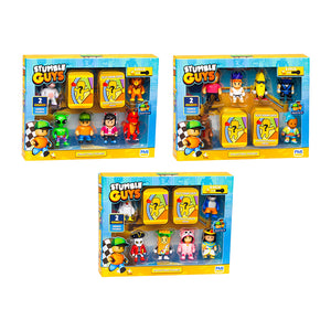 SG2070 - Stumble Guys Collectible Figures 8PK Deluxe Box *PRE-ORDER* 8PK Deluxe Box - Click Distribution (UK) Ltd