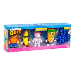 SG6030 - Stumble Guys Action Figures 5PK Window Box *PRE-ORDER* 5PK Action Figures - Click Distribution (UK) Ltd