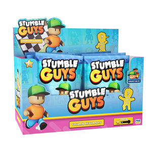 SG8004 - Stumble Guys 2" Keychains 1PK Blind Bag *PRE-ORDER* 1PK Foil Bag - Click Distribution (UK) Ltd