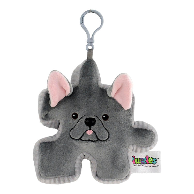 Squishy Pluzzles 4" Puppies Plush Clip Assortment