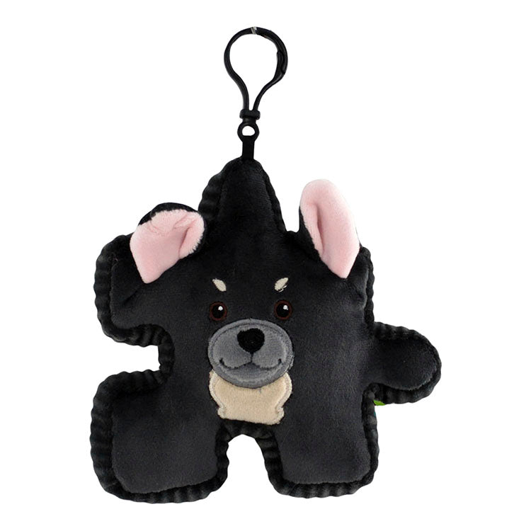 Squishy Pluzzles 4" Puppies Plush Clip Assortment