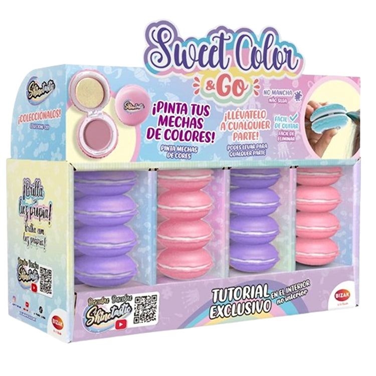 Shinetastic Sweet Color & Go - Individual Macaron