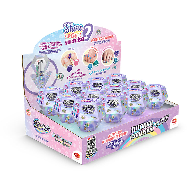 Shinetastic Shine & Go - Nail Polish