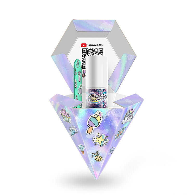 Shinetastic Shine & Go - Nail Polish