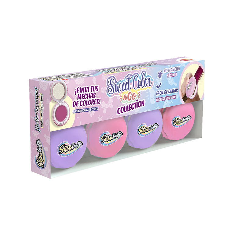 Shinetastic Sweet Color & Go - 4pcs Macarons Pack