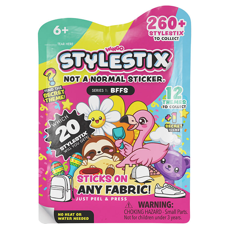 StyleStix Series 1 BFF's Stocked FSDU