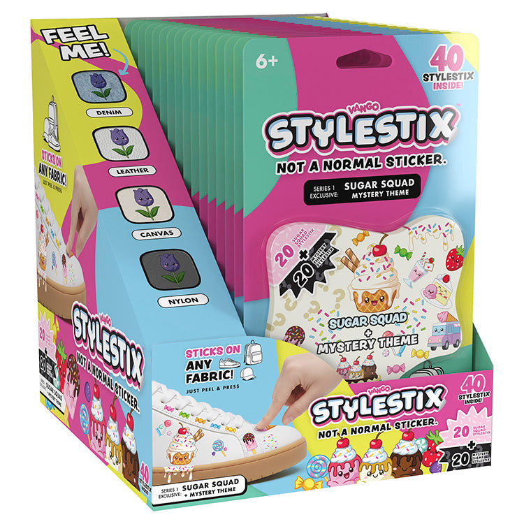 StyleStix Series 1 BFF's Blister Pack