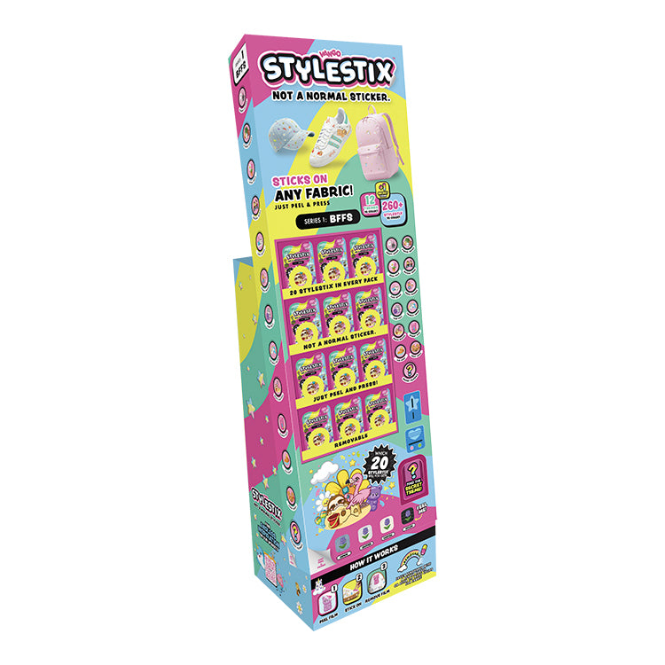 StyleStix Series 1 BFF's Stocked FSDU