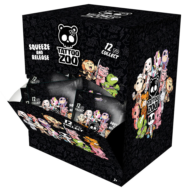 Tattoo Zoo Foamates Assortment