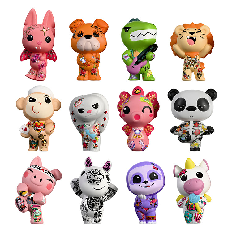Tattoo Zoo Foamates Assortment