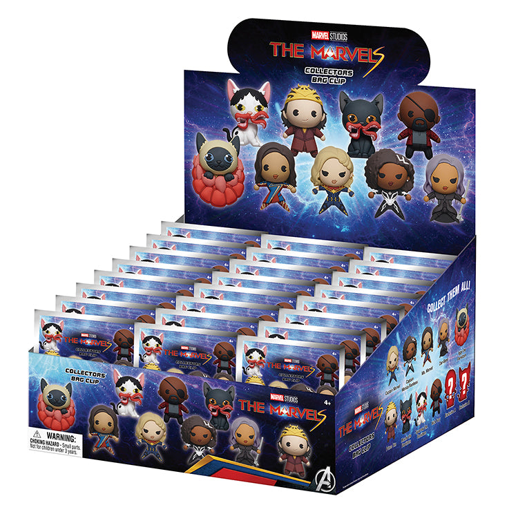 The Marvels 3D Collectable Keychain | Exclusive Distributor – Click
