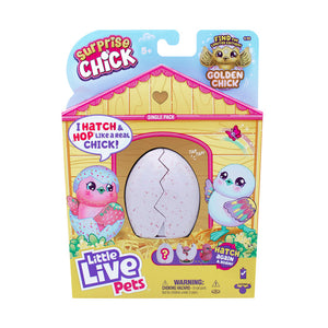 MO26451 - Little Live Pets Surprise Chick Series 4 Single Pack - Pink - Click Distribution (UK) Ltd