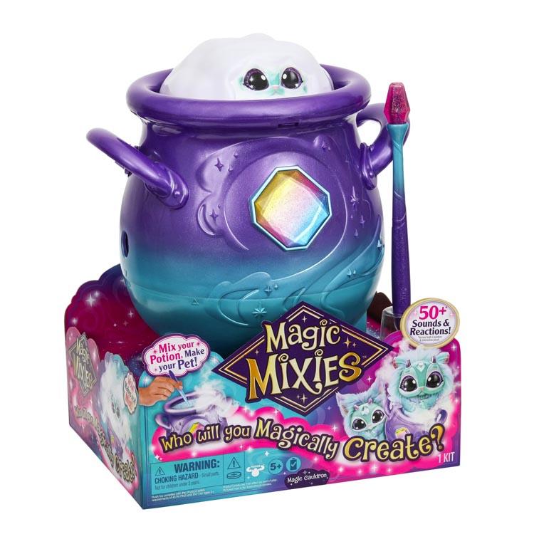 MO14950 - Magic Mixies Series 3 Magical Cauldron - Click Distribution (UK) Ltd