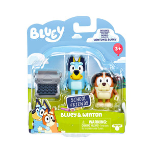 Bluey Family Beach Day Figures - 4pk Toy New With Box
