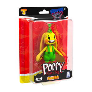 PPT7714 - Poppy Playtime Series 2 5" Action Figures Bunzo - Click Distribution (UK) Ltd