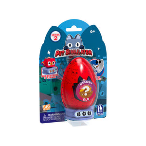 PS1811 - Pet Simulator Series 2 Mystery Pets 1PK Egg 1PK Asst. - Click Distribution (UK) Ltd