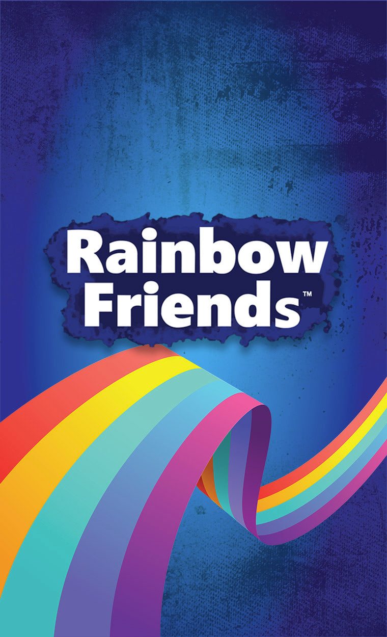  UCC Distributing Rainbow Friends Complete Set of 5
